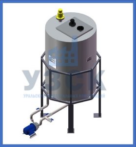 Вертикальный БДП с насосом в Коврове