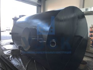 Резервуар горизонтальный стальной наземный в Коврове