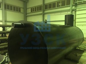 Резервуар горизонтальный стальной наземный в Коврове
