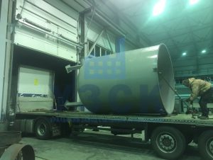 Доставка резервуара вертикального в Коврове