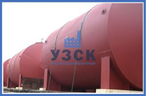 Горизонтальный резервуар РГС для ГСМ в Коврове