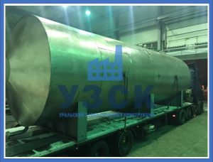 Резервуар РГС в Коврове