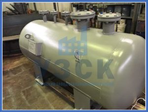 Емкостной аппарат ГЭЭ в Коврове