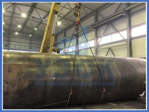 Резервуар РВС стальной в Коврове