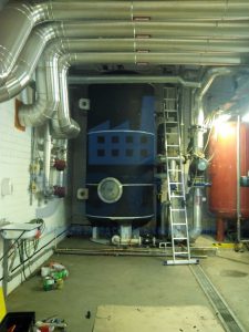 Резервуар РВС Мега в Коврове