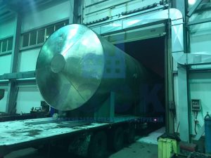 Резервуары РГС 50 м3 в Коврове