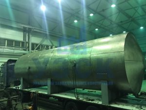 Резервуары РГС 60 м3 в Коврове