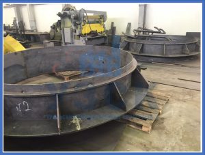 Клапан типа ПГВУ по чертежу заказчика в Коврове