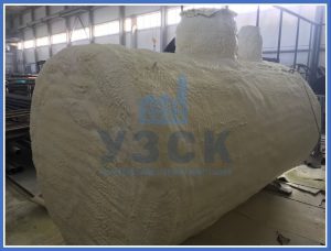 Емкость в ППУ изоляции в Коврове