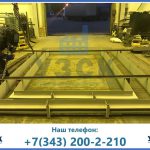 Линзовые прямоугольные компенсаторы большого размера в Коврове