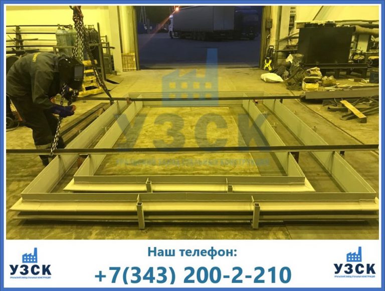 Линзовые прямоугольные компенсаторы большого размера в Коврове