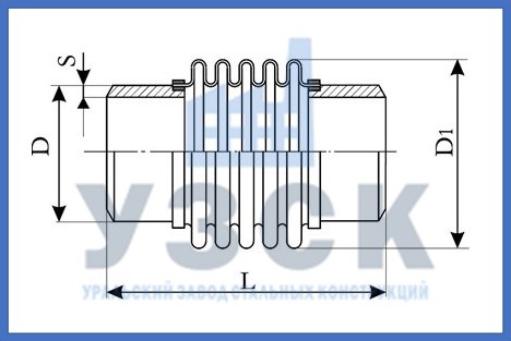 Чертёж компенсатора ОПН в Коврове