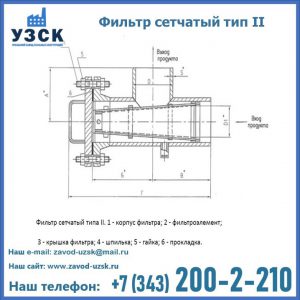 Фильтр сетчатый ФС по Т-ММ-11-2003 в Коврове