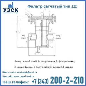 Фильтр сетчатый ФС по Т-ММ-11-2003 в Коврове