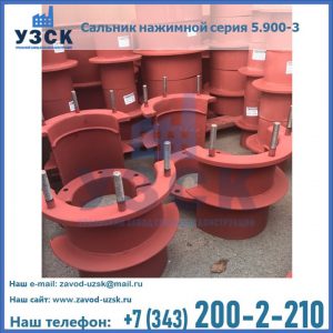Сальники нажимные серия 5.900-3 в Коврове
