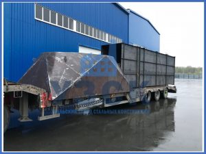 стальной газоход, дымоход стальной, газоходы прямоугольные стальные, круглый газоход в Коврове