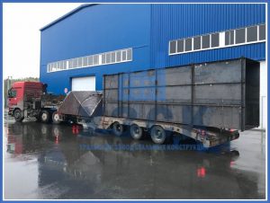 стальной газоход, дымоход стальной, газоходы прямоугольные стальные, круглый газоход в Коврове