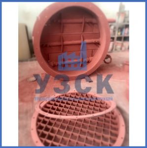 Клапан ПГВУ с МЭОФ трёхосный Ду 1000, Ду 1400 в Коврове