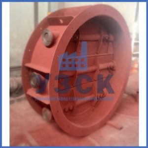 Клапан КЛК с МЭОФ трёхосный Ду 800,Ду 1000, Ду 1400 в Коврове