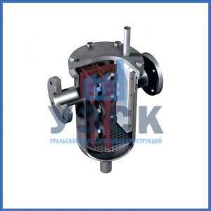 Шламоотводитель, магнитный, OISm, тонкая очистка в Коврове