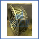 Купить компенсатор КСО сильфонный для отвода выхлопных газов от генератора, с вращающимся фланцем в Коврове