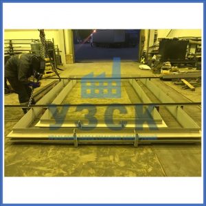 Линзовые прямоугольные компенсаторы большого размера в Коврове