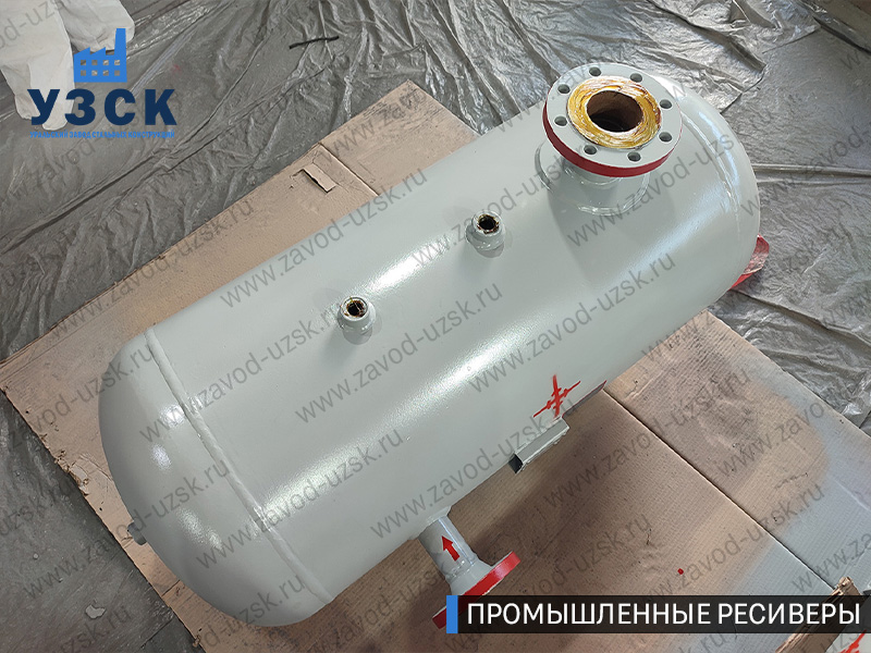 фотография газового ресивера емкостного Ковров