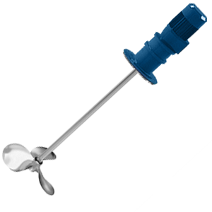 Модель пропеллерной мешалки с соосно-цилиндрическим редуктором в {{in_City}}