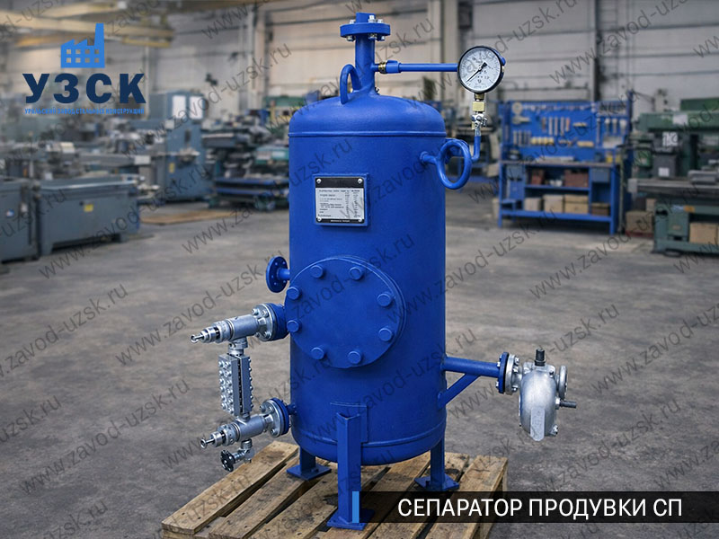 изображение Сепаратора непрерывной продувки СП в Коврове