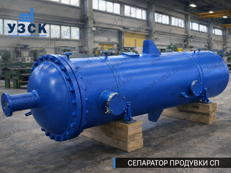 изображение Сепараторов продувки СП в Коврове